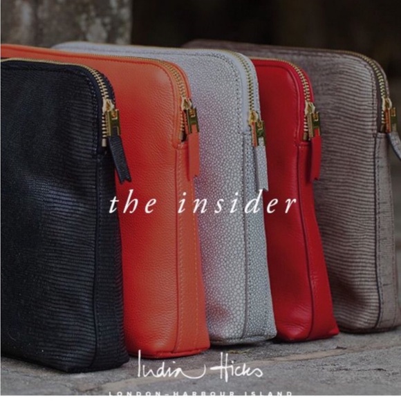 India Hicks The Insider Bag NWOT - Picture 2 of 8